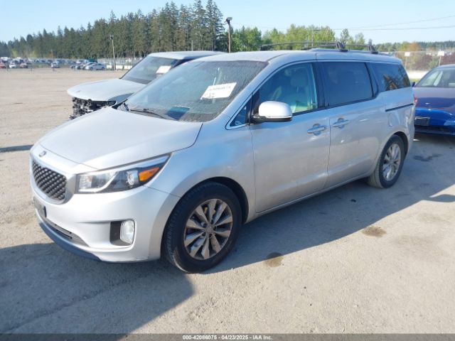 KNDMC5C19G6140582 KIA SEDONA EX