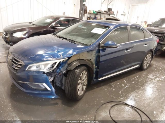 5NPE34AF9HH587207 Hyundai Sonata Limited