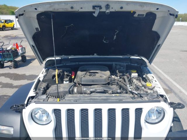 1C4HJXDN2LW138980 Jeep Wrangler Unlimited Sport S 4x4