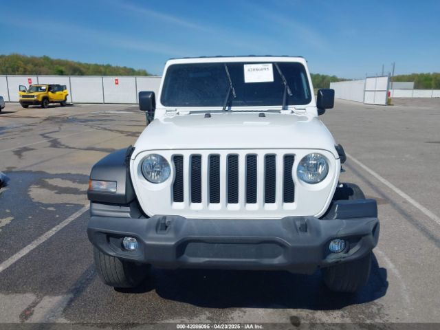 1C4HJXDN2LW138980 Jeep Wrangler Unlimited Sport S 4x4