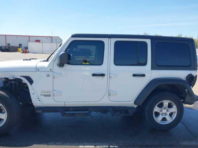 1C4HJXDN2LW138980 Jeep Wrangler Unlimited Sport S 4x4