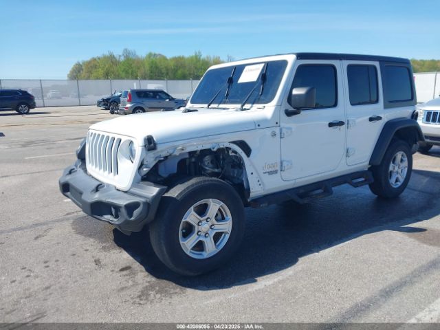 1C4HJXDN2LW138980 Jeep Wrangler Unlimited Sport S 4x4