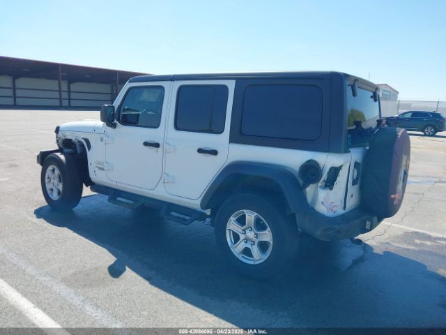 1C4HJXDN2LW138980 Jeep Wrangler Unlimited Sport S 4x4