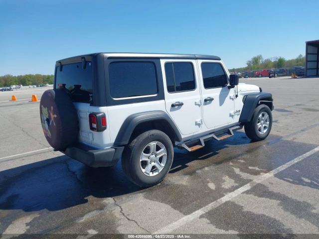 1C4HJXDN2LW138980 Jeep Wrangler Unlimited Sport S 4x4