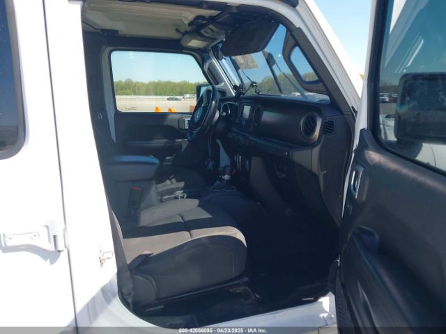 1C4HJXDN2LW138980 Jeep Wrangler Unlimited Sport S 4x4