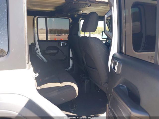 1C4HJXDN2LW138980 Jeep Wrangler Unlimited Sport S 4x4