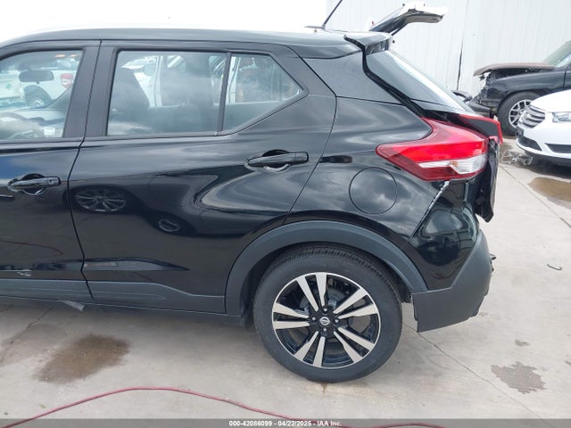 3N1CP5CV0LL518956 Nissan Kicks Sv Xtronic Cvt