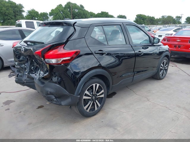 3N1CP5CV0LL518956 Nissan Kicks Sv Xtronic Cvt
