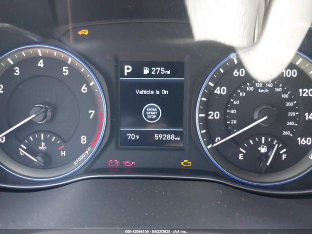 KM8K62AA9KU282916 Hyundai Kona Sel