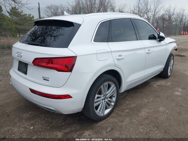 2018 AUDI Q5 WA1BNAFY1J2236931 Photo 3