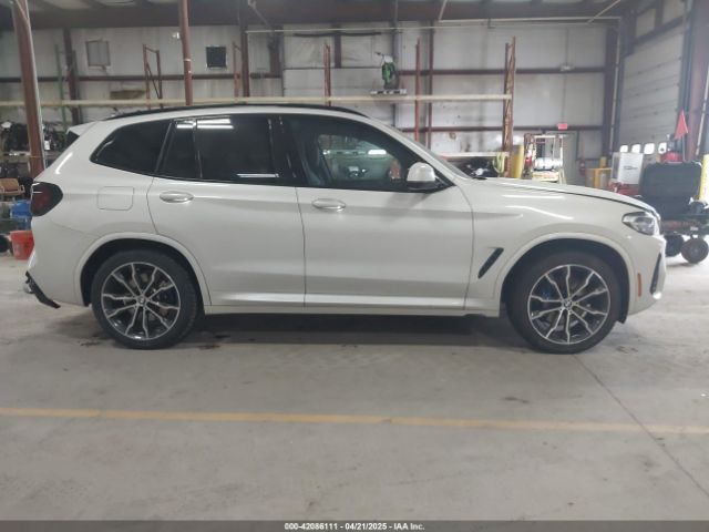 5UX53DP02N9K40520 BMW X3 Xdrive30i