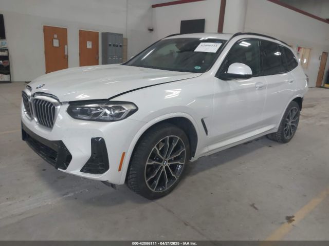 5UX53DP02N9K40520 BMW X3 Xdrive30i