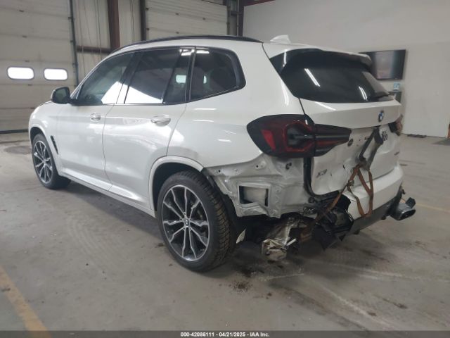 5UX53DP02N9K40520 BMW X3 Xdrive30i