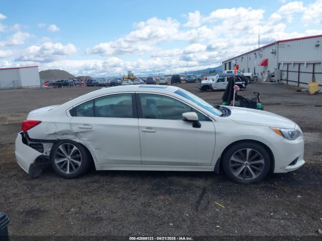 4S3BNAL61F3005604 Subaru Legacy 2.5i Limited