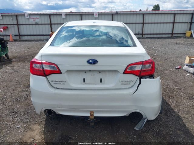 4S3BNAL61F3005604 Subaru Legacy 2.5i Limited