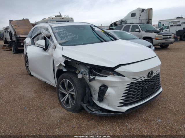 2023 LEXUS RX 350 2T2BAMBA1PC019509