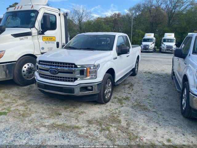 1FTEX1C56KKF07118 Ford F-150 Xlt
