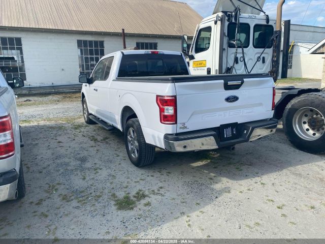 1FTEX1C56KKF07118 Ford F-150 Xlt