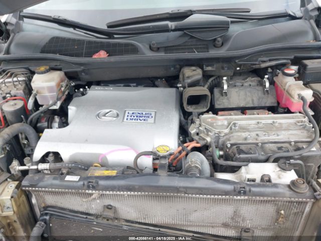 2T2ZB1BA1FC002346 Lexus RX 450H