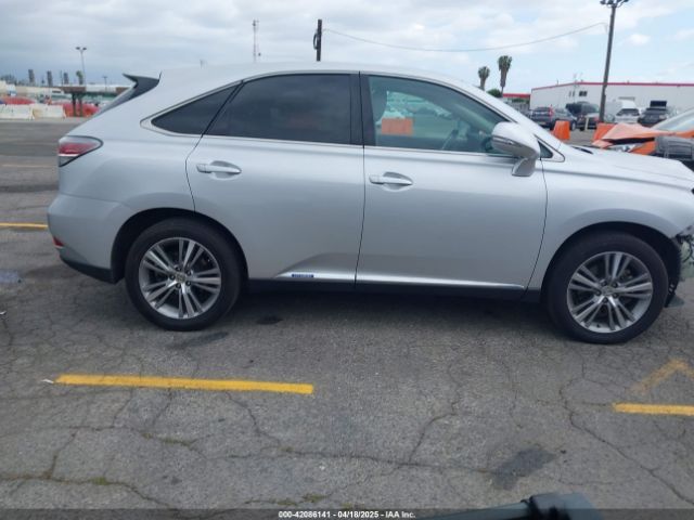 2T2ZB1BA1FC002346 Lexus RX 450H