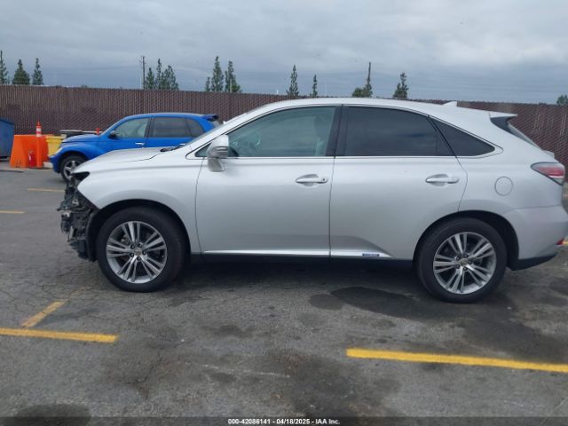 2T2ZB1BA1FC002346 Lexus RX 450H