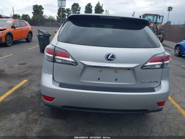 2T2ZB1BA1FC002346 Lexus RX 450H