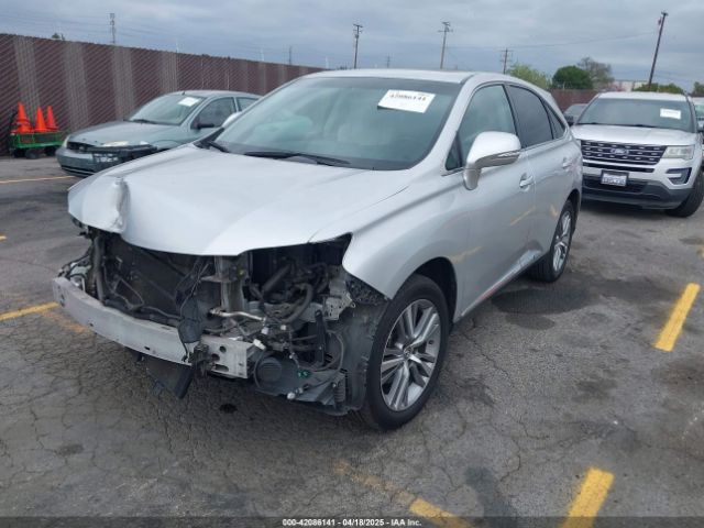 2T2ZB1BA1FC002346 Lexus RX 450H