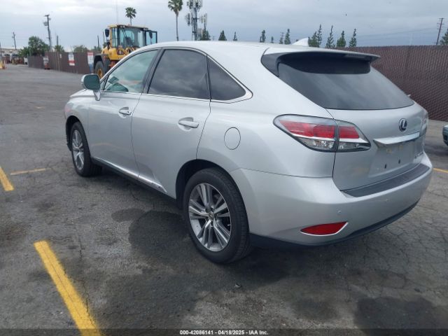 2T2ZB1BA1FC002346 Lexus RX 450H