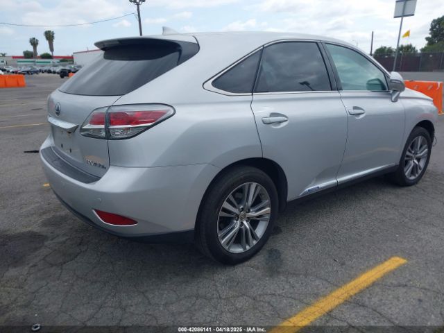 2T2ZB1BA1FC002346 Lexus RX 450H