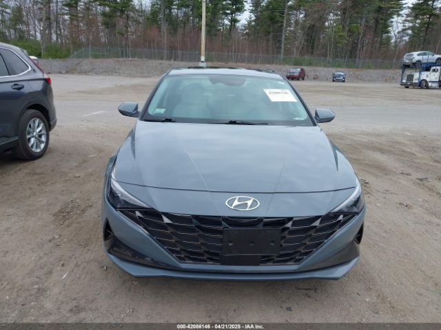 KMHLN4AJ5PU048153 Hyundai Elantra Hybrid Limited