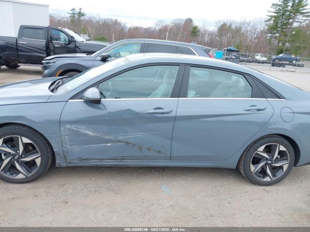 KMHLN4AJ5PU048153 Hyundai Elantra Hybrid Limited