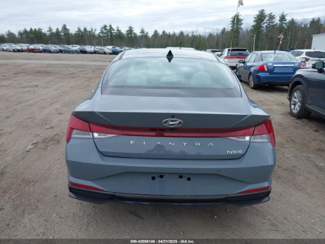 KMHLN4AJ5PU048153 Hyundai Elantra Hybrid Limited