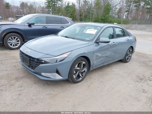 KMHLN4AJ5PU048153 Hyundai Elantra Hybrid Limited