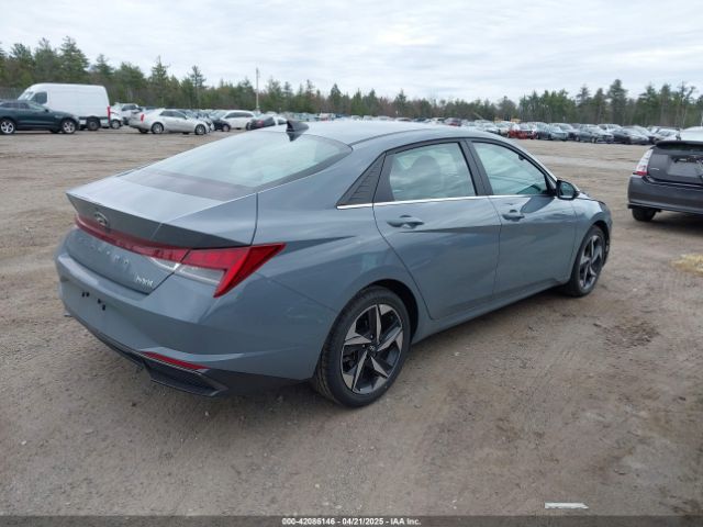 KMHLN4AJ5PU048153 Hyundai Elantra Hybrid Limited