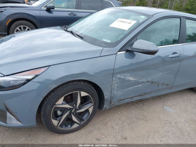 KMHLN4AJ5PU048153 Hyundai Elantra Hybrid Limited