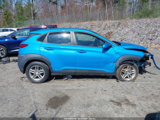 KM8K1CAA8KU355021 Hyundai Kona Se