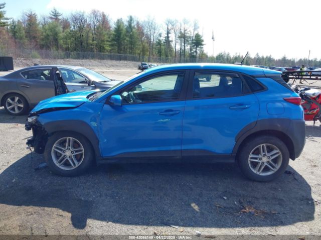 KM8K1CAA8KU355021 Hyundai Kona Se