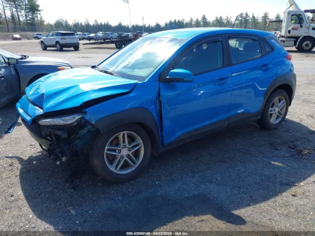 KM8K1CAA8KU355021 Hyundai Kona Se