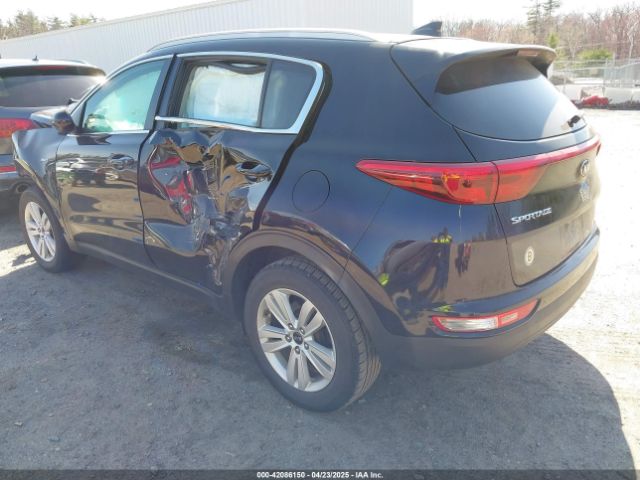 KNDPMCAC4H7043644 KIA Sportage Lx