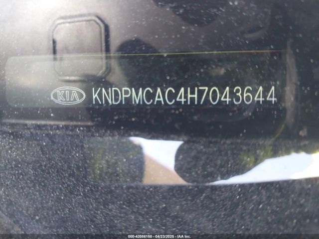 KNDPMCAC4H7043644 KIA Sportage Lx