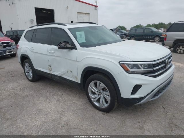 2021 VOLKSWAGEN ATLAS 1V2KR2CA9MC607239