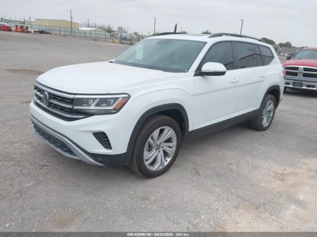 2021 VOLKSWAGEN ATLAS 1V2KR2CA9MC607239 Photo 1