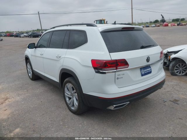 2021 VOLKSWAGEN ATLAS 1V2KR2CA9MC607239 Photo 2