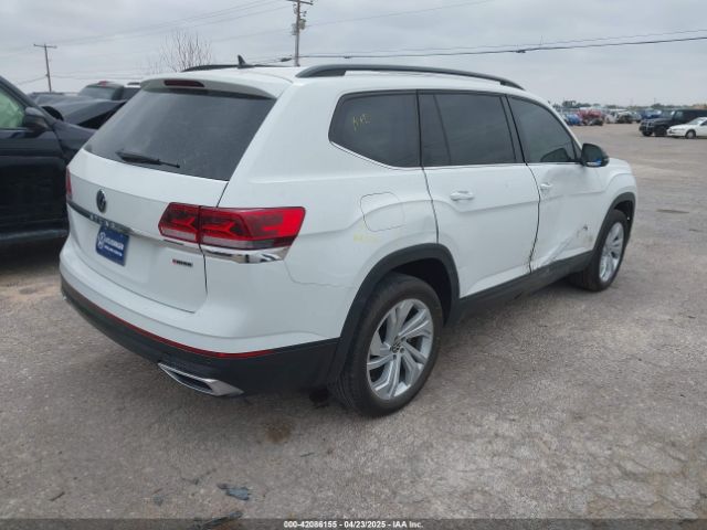2021 VOLKSWAGEN ATLAS 1V2KR2CA9MC607239 Photo 3