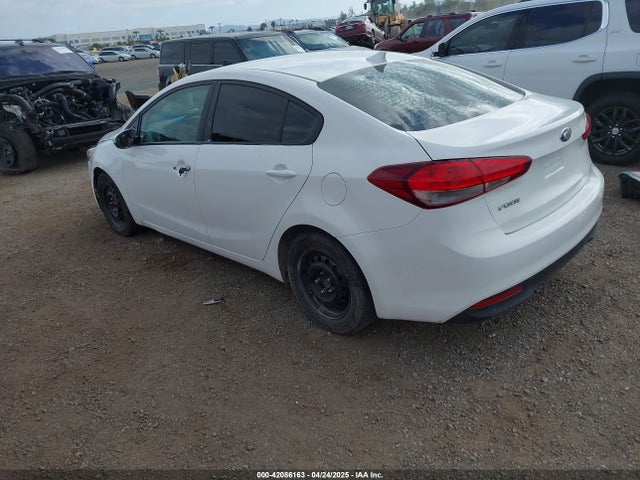 3KPFK4A71HE017819 KIA FORTE LX