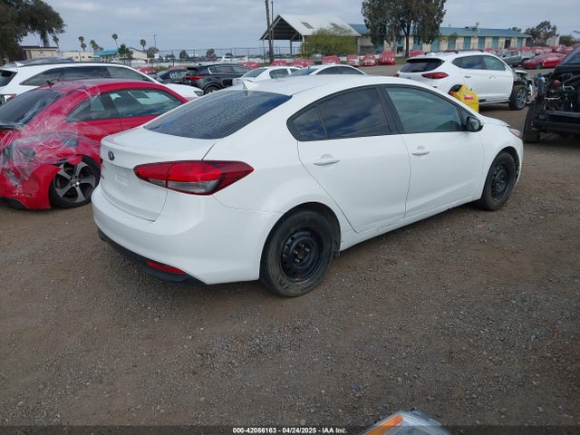 3KPFK4A71HE017819 KIA FORTE LX