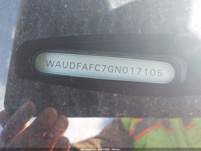 2016 AUDI A6 WAUDFAFC7GN017105 Photo 8