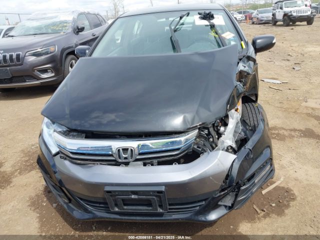 JHMZE2H75ES001709 Honda INSIGHT EX