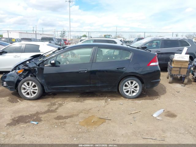 JHMZE2H75ES001709 Honda INSIGHT EX