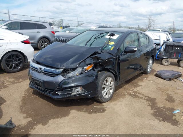 JHMZE2H75ES001709 Honda INSIGHT EX